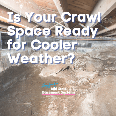 Is Your Crawl Space Ready for Cooler Weather?