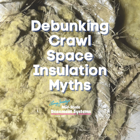Debunking Crawl Space Insulation Myths