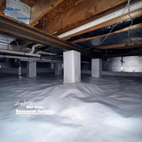 Healthy Home Air Quality Starts in Your Crawl Space