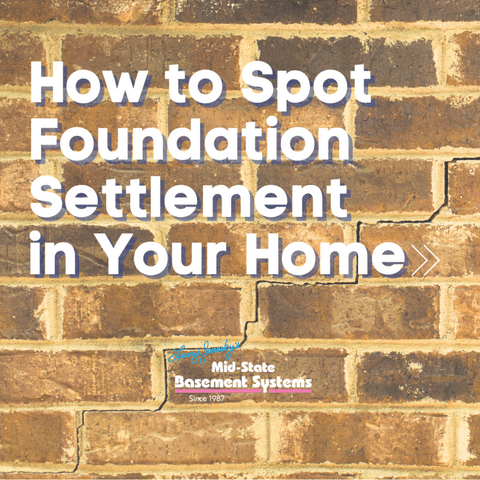 How to Spot Foundation Settlement in Your Home