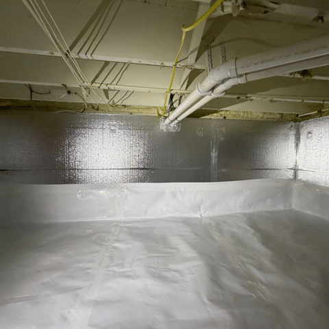 Lowering Your Energy Costs Starts in Your Crawl Space!