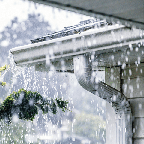 Homeowner's Rainy Weather Checklist