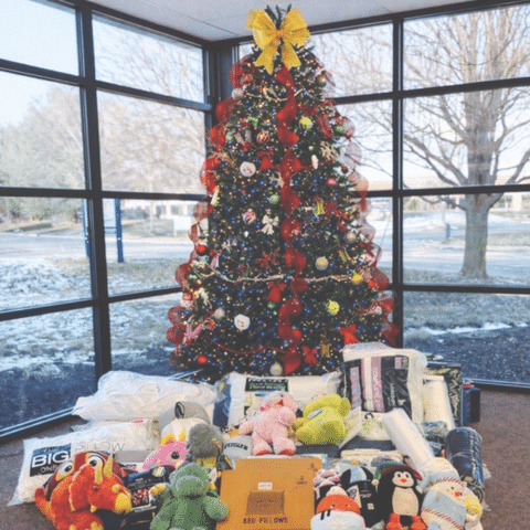 Holiday Donation Drive to Sleep in Heavenly Peace