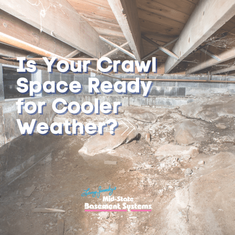Is Your Crawl Space Ready for Cooler Weather?