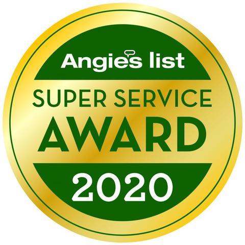 HomeSpec Awarded 2020 Angie's List Super Service Award