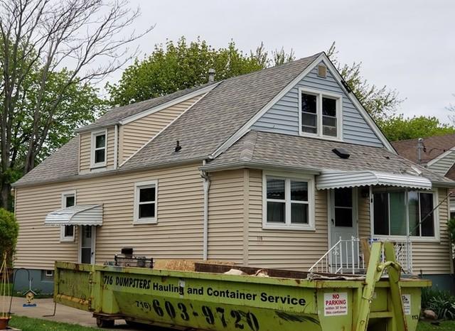 Steep Roofs Are No Challenge For The KRS Of WNY Installation Crews