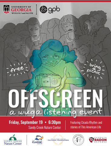 OFFSCREEN: A Free Evening of Stories, Music & Community