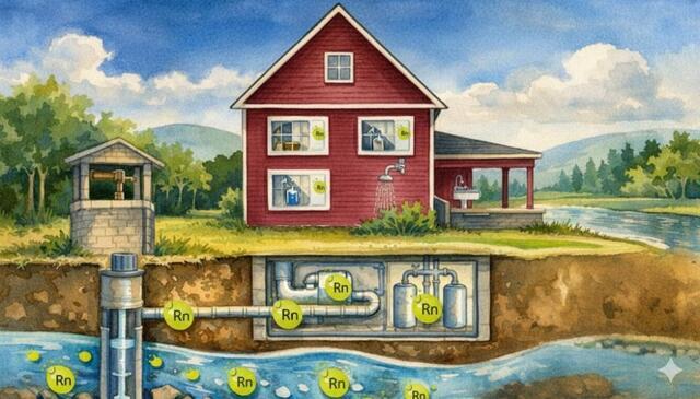 Beyond the Tap: Understanding Radon in Georgia\'s Well Water - Image 2
