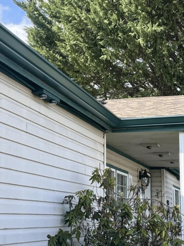 A High-Quality Seamless Gutter Installment in McMinnville Oregon