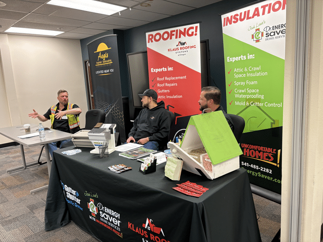 Pacific Gutter Company , Dr. Energy Saver, & Klaus Roofing Systems Support ...
