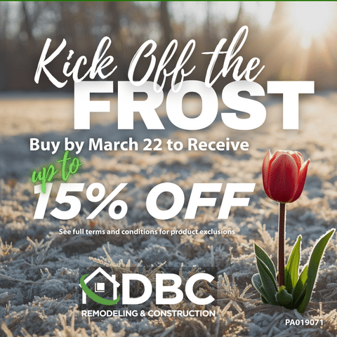 Kick Off the Frost - up to 15% off by March 22, 2026