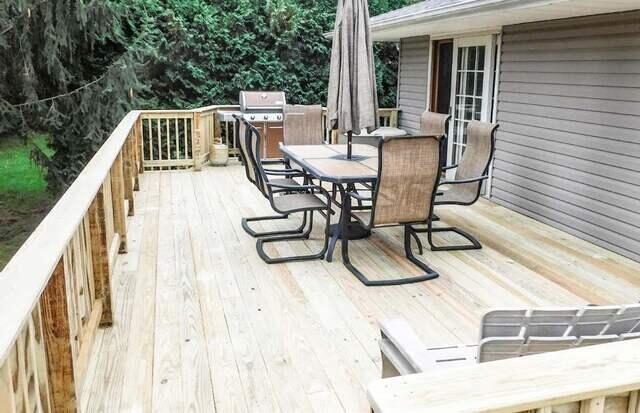 What to Expect with Your Pressure Treated Deck - Image 2