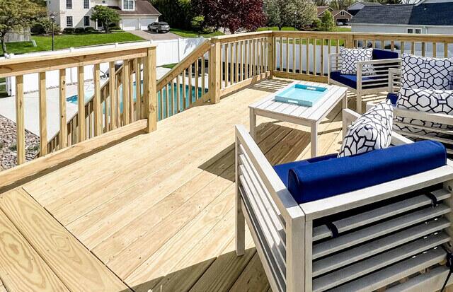 What to Expect with Your Pressure Treated Deck