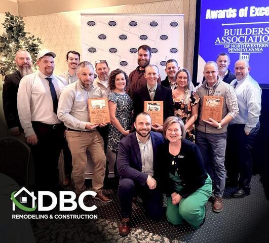 Award-Winning Craftsmanship: DBC Remodeling & Construction Recognized for E...