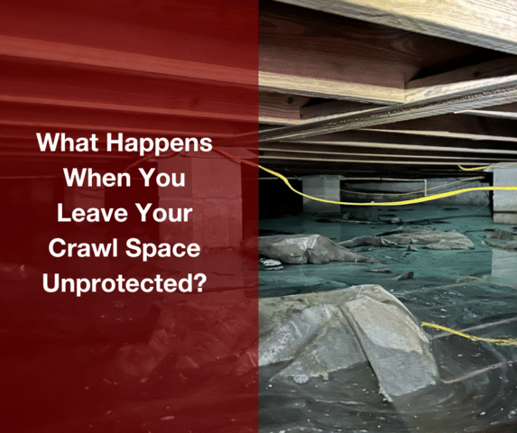 What Happens When You Leave Your Crawl Space Unprotected?