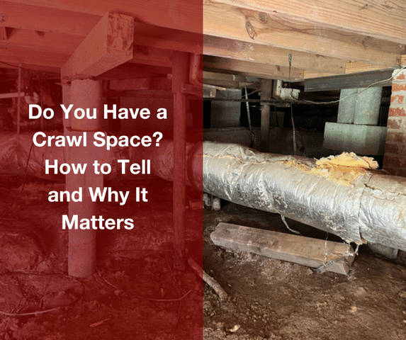 Do You Have a Crawl Space? How to Tell and Why It Matters