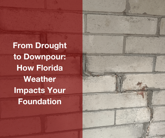 From Drought to Downpour: How South Florida Weather Impacts Your Foundation