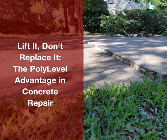 Lift It, Don't Replace It: The PolyLevel Advantage in Concrete Repair