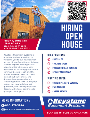 Tour Our New Facility: Join Us at Our Hiring Open House