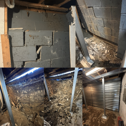 The Stages of Wall Failure: What Homeowners Need to Know
