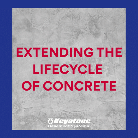 Extending the Lifecycle of Concrete