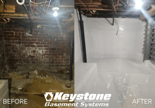 The Science Behind a Dry Crawl Space