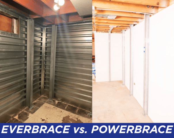 EverBrace vs. PowerBrace: Strengthening Foundations from the Inside Out
