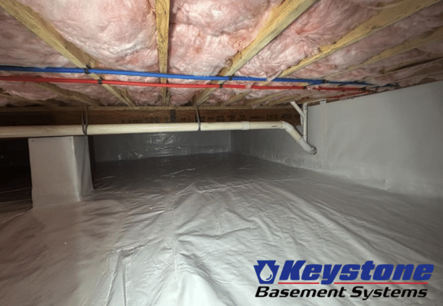 Inside the CleanSpace System: How It Transforms Damp Crawl Spaces