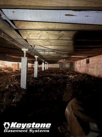 SmartJack Installation in Crawlspaces: Stability and Peace of Mind