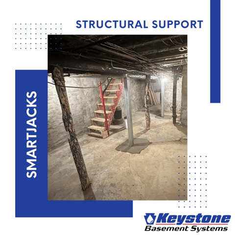 From Old Wood to Smart Support: Upgrading Your Basement with SmartJacks