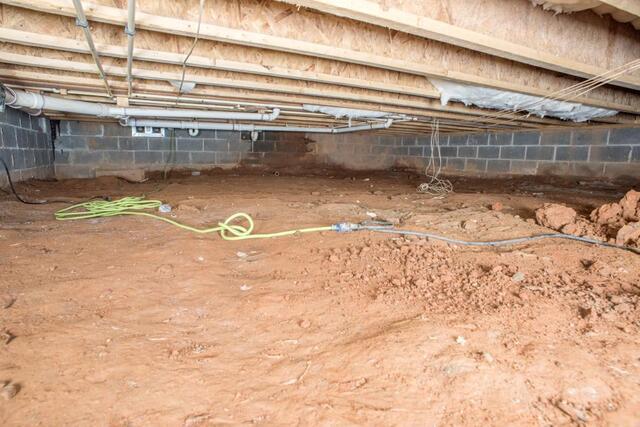 Dirt Crawl Spaces are Detrimental to your Home!