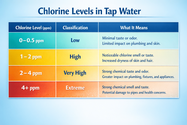 Why Removing Chlorine from Your Water Matters in Central Ohio Homes
