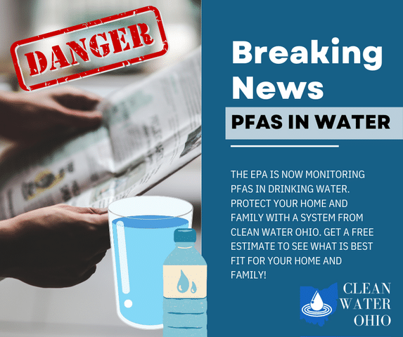 PFAS in Ohio Drinking Water: What Homeowners Should Know