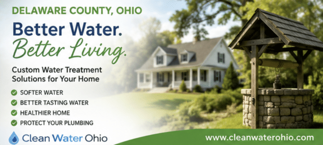 Water Quality in Delaware County, Ohio: What Homeowners Should Kno