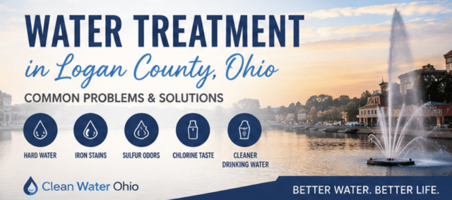 Common Water Treatment Problems in Logan County, Ohio (And How to Fix Them)