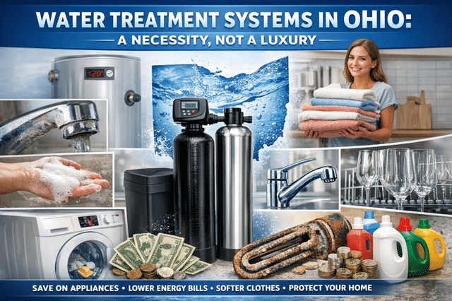 Why Water Treatment Systems in Central Ohio Are a Necessity-Not a Luxury