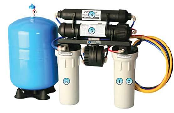 Hague H3500 Reverse Osmosis Water Filter