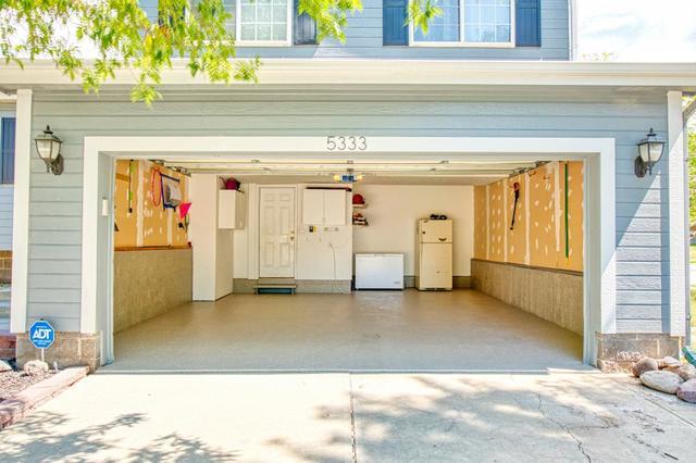 The Relief of a Renovated Garage 