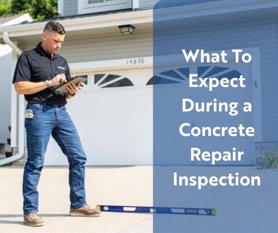 What To Expect During a Concrete Repair Inspection