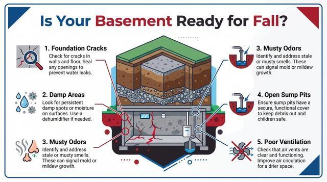 Basement Fall Preparation