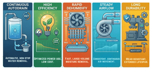 Choosing the right Dehumidification System