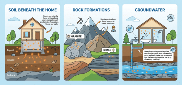 What is Radon? Understanding The Invisible Gas in Homes