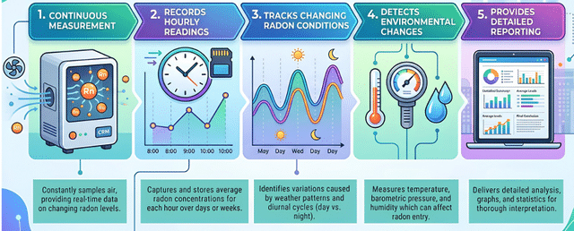 Continuous Radon Monitor vs. Charcoal Test
