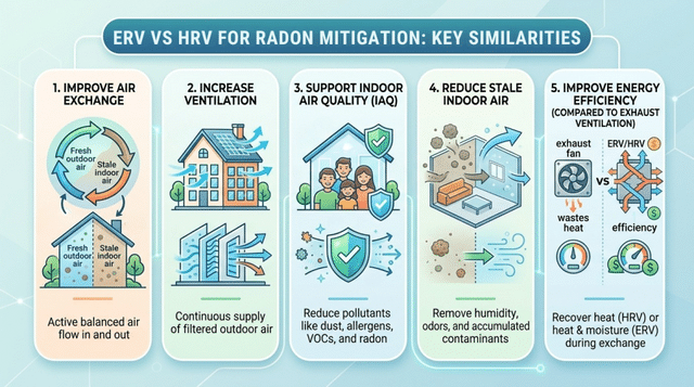 ERV and HRV Similarities