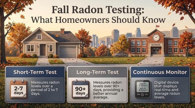 Fall Radon Testing