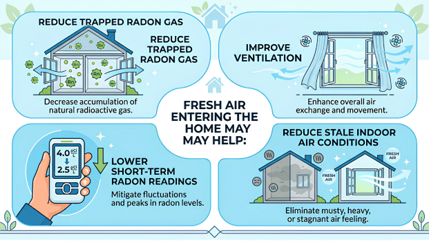 Can Opening Windows Reduce Radon?