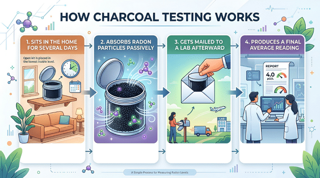 How Charcoal Testing Works