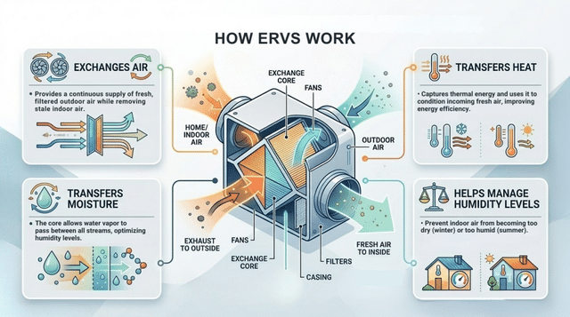 How ERVs Work
