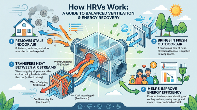 ERV or HRV: Which Ventilation System Is Better for Radon Reduction?