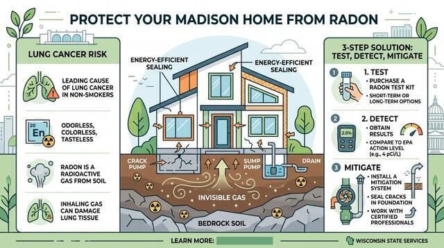 Protect Your Madison Home For Radon